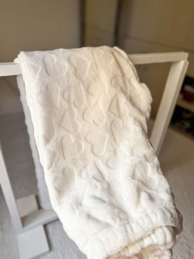 PANTALÓN POLAR BLANCO