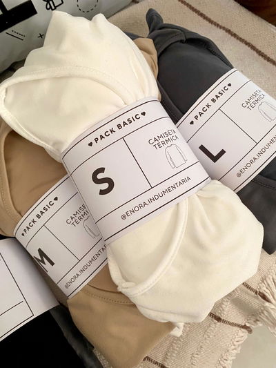 Pack basic - camisetas térmicas