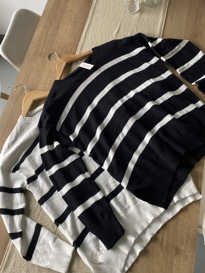 Sweater rayado Olimpa 