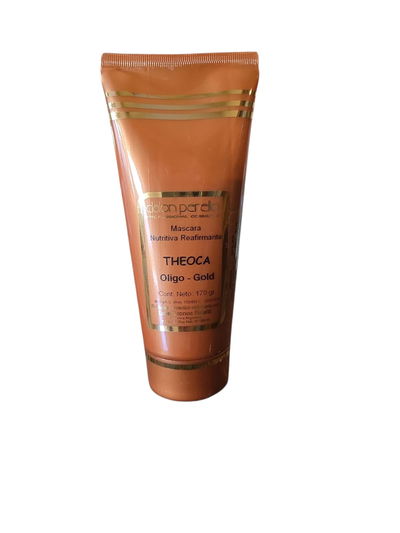 Máscara nutritiva Theoca Oligo Gold