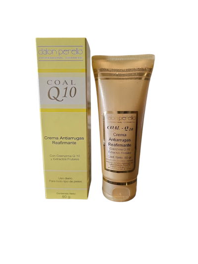 CREMA ANTIARRUGAS Y REAFIRMANTE COAL Q10 