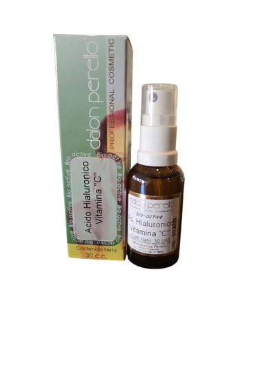 Ácido hialurónico con vitamina C