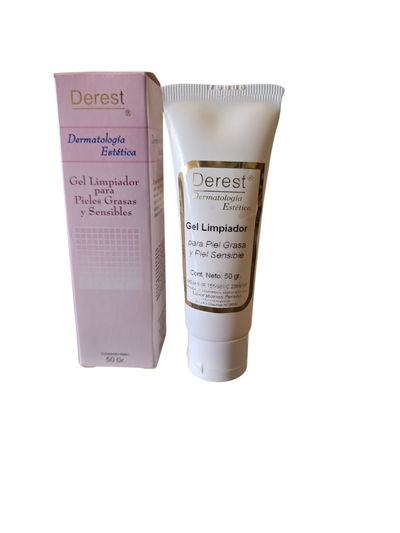 GEL LIMPIADOR PARA PIELES GRASAS Y SENSIBLES 