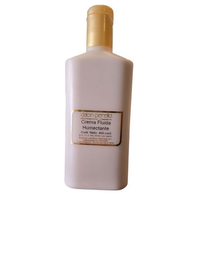 Crema fluida humectante
