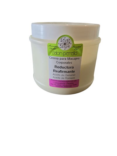 Crema para masajes - Reductora reafirmante