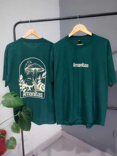 Oversize Fungi verde