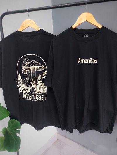 Oversize Fungi negro