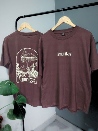 Oversize Fungi marron