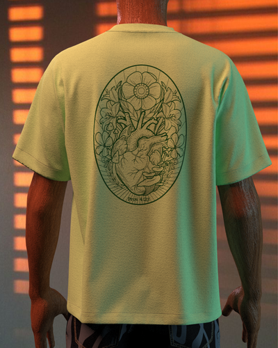 Remera Corazón y Vida