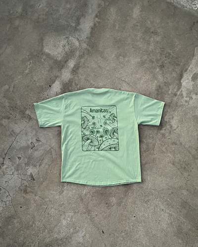 Remera Bosque Fungi