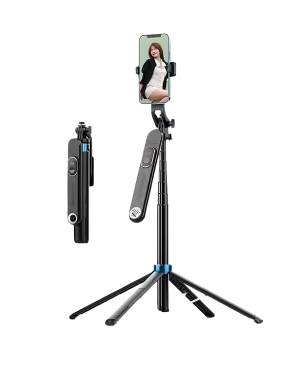 Palo Selfie Stick Tripode 180cm 360 Bluetooth Celular Gopro