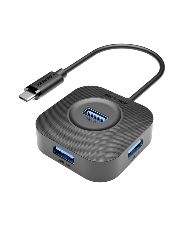 Adaptador Hub Usb Tipo C X 4 Multiplicador De Puertos Mac/pc
