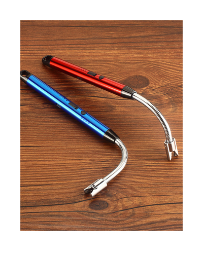 Chispero Usb Recargable Eléctrico Sin Gas A Prueba De Viento
