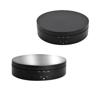 Exhibidor Rotativo Base Giratoria 360 Productos Foto Video