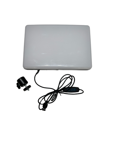 Luz Led Video 10 Panel Usb Regulable Vlog/foto/zoom