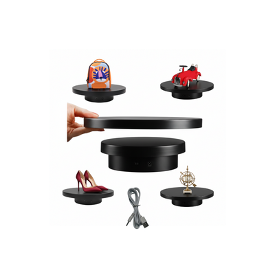 Plataforma Base Giratoria 360° 2 En 1 Reversible 14/20 Cm