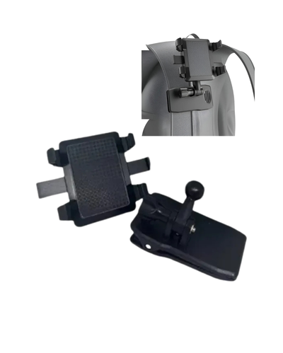 Soporte Celular Mochila Outdoor Clip 360° Para Vlog Viaje