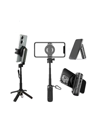 Mini Trípode Selfie Stick Para Magsafe 2 En 1 Bluetooth 360°