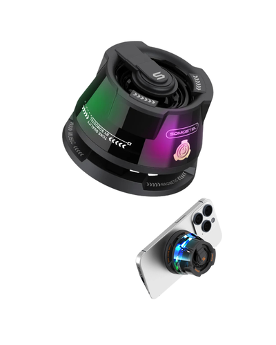 Parlante Bluetooth Mini Led Rgb Portátil Estéreo Magnético