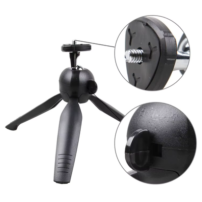 Mini Tripode Para Celular Camara Soporte Mesa Rosca 1/4
