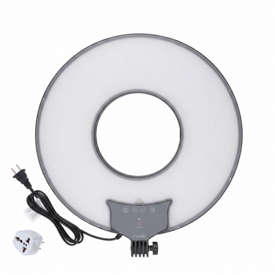 Aro De Luz Led 18 45cm Pro 48w 3 Tonos Control Bolso