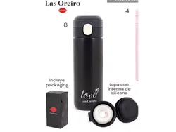 Botella 400ml Térmica LAS OREIRO