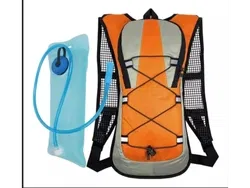 Mochila De Ciclismo Running + Bolsa Hidratacion 2l
