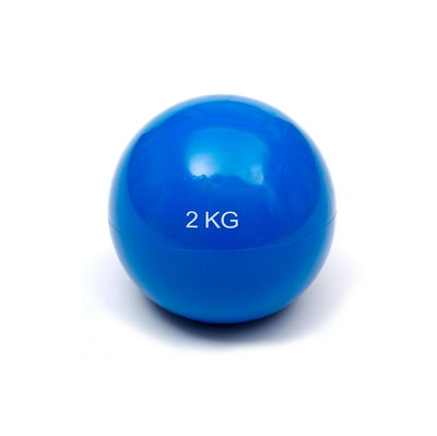 Tone ball 2 kg yoga - pilates 