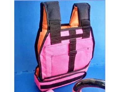 CHALECO con CARGA OCR 8 kg Fucsia