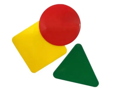Tarjeta Hockey Árbitro 3 colores