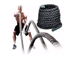 BATLE ROPE 38mm x 9 mts Importada