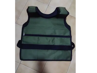 Chaleco Regulable C/carga 10kg
