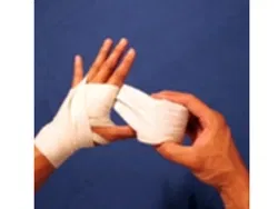 VENDA BOXEO SIMPLE x par 3mts x 5cm