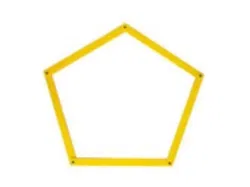 Pentagono cordinacion PVC