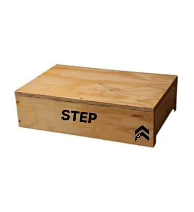 4unid. STEP Madera 