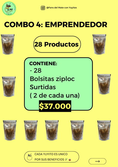 Combo 4 - 28 Productos