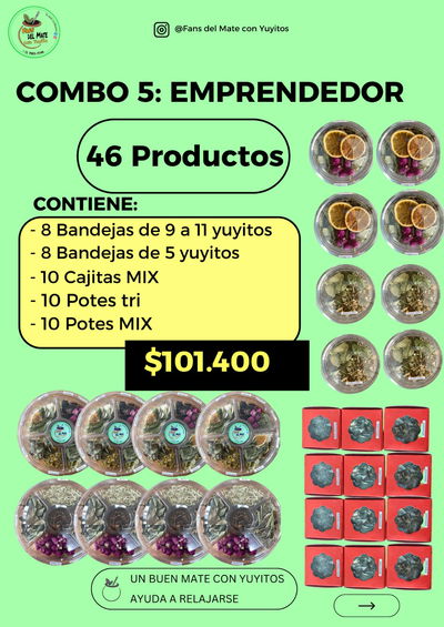 Combo 5 - 46 Productos