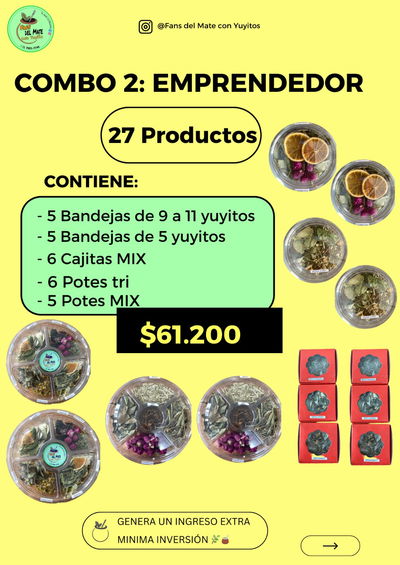 Combo 2 - 27 Productos