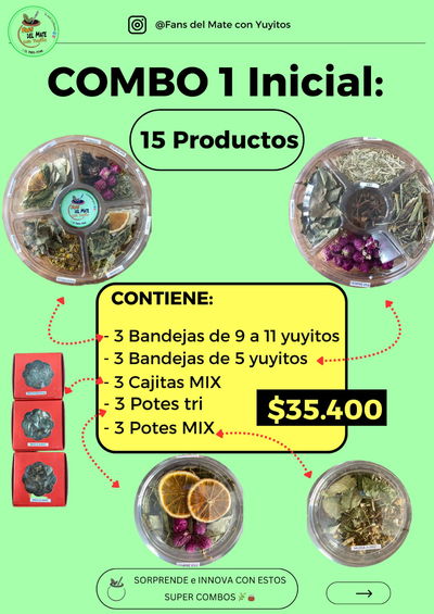 Combo 1 - 15 Productos