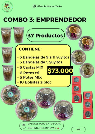 Combo 3 - 37 Productos