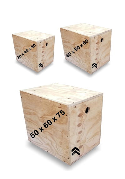 COMBO cajón x 3