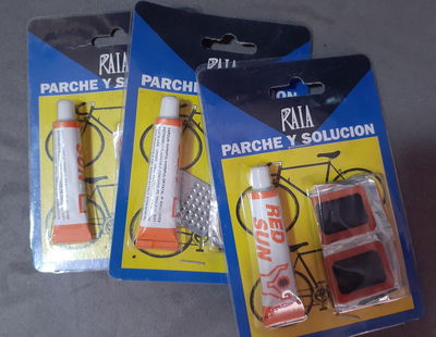Kit reparacion bici