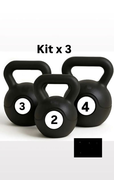 Kit Rusa x 3 (2,3,4kg)