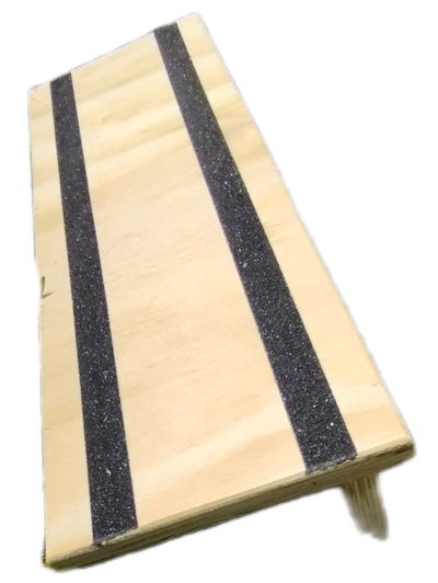 CUÑA para Sentadilla en Madera 