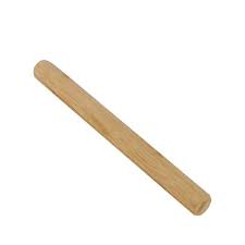 Baston de madera 0,80 cm palo