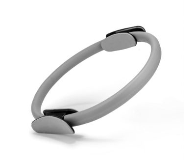8unid. Aro Flex gris yoga pilates 
