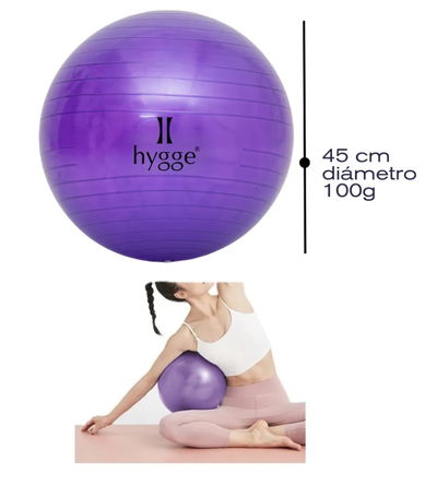 Esferodinamia 45 CM yoga pilates 