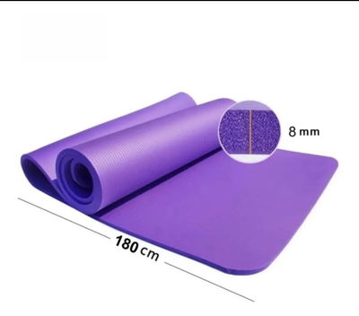 MAT NBR 8mm yoga pilates 