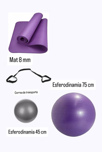 COMBO YOGA Medio
