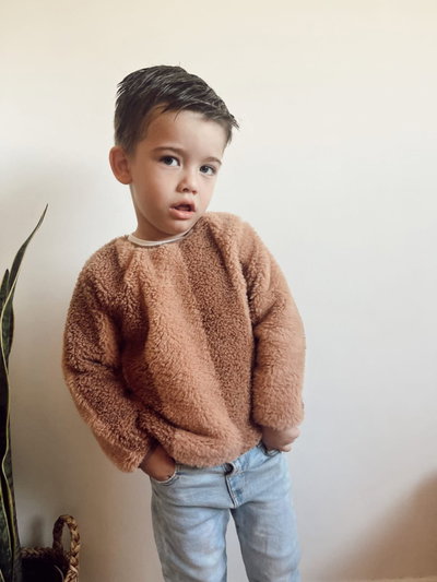 Buzo corderito bucle